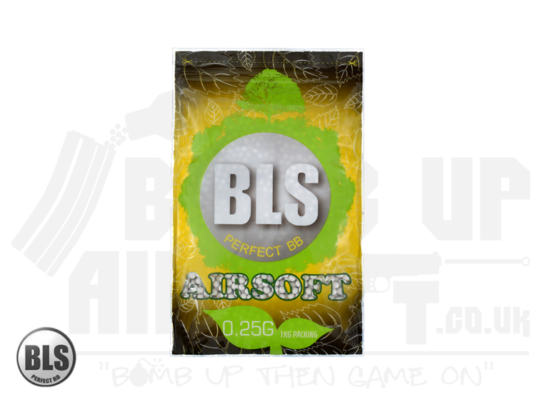 BLS BIO Precision Grade BB - 1kg - 0.25g