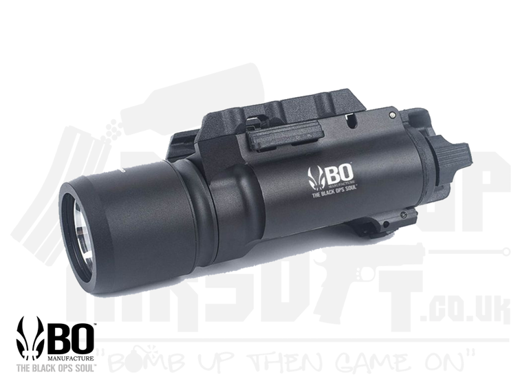 BO Manufacture X300 LED Torch - 220 Lumens (Black)