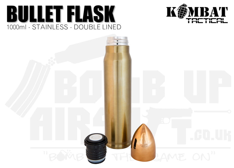 Kombat UK Bullet Flask - 1000ml