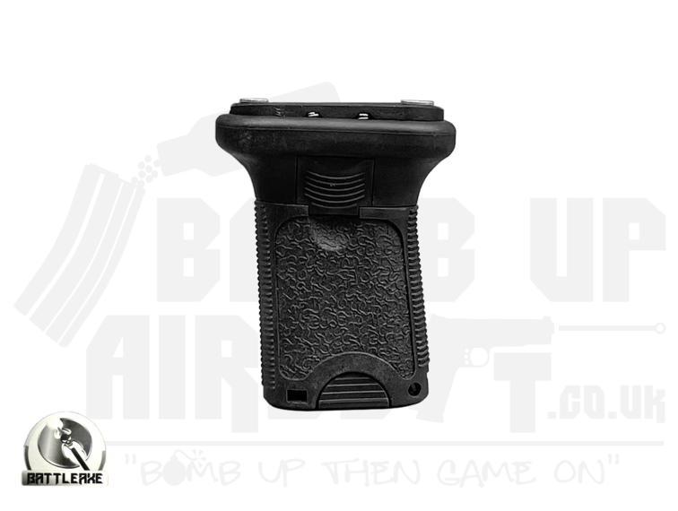 Battleaxe VG-S Vertical Short Keymod Grip - Black