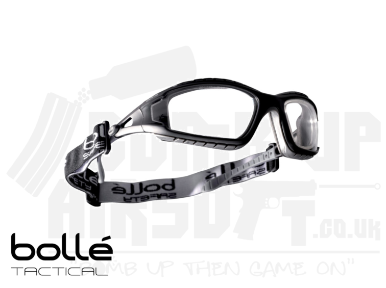 Bolle Tracker Goggles With Band and Strap - Clear