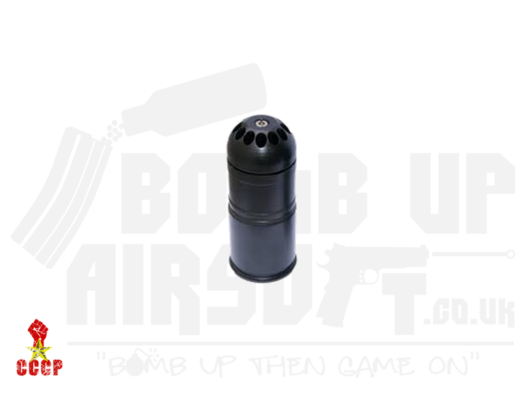 CCCP 40mm M203 Moscart Gas Grenade Cartridge - 108 Rounds