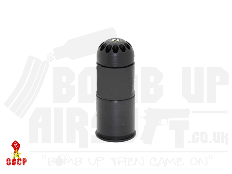 CCCP 40mm M203 Moscart Gas Grenade Cartridge - 84 Rounds