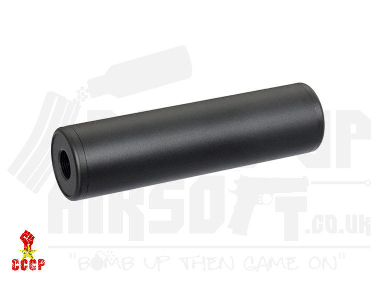CCCP Noveske Silencer (14mm Thread - 130mmx35mm - Black)