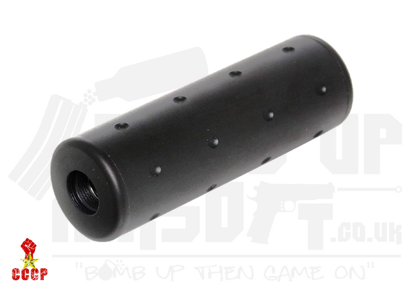 CCCP Kings Armament 5.56mm Silencer (14mm Thread - 110mmx35mm - Black)