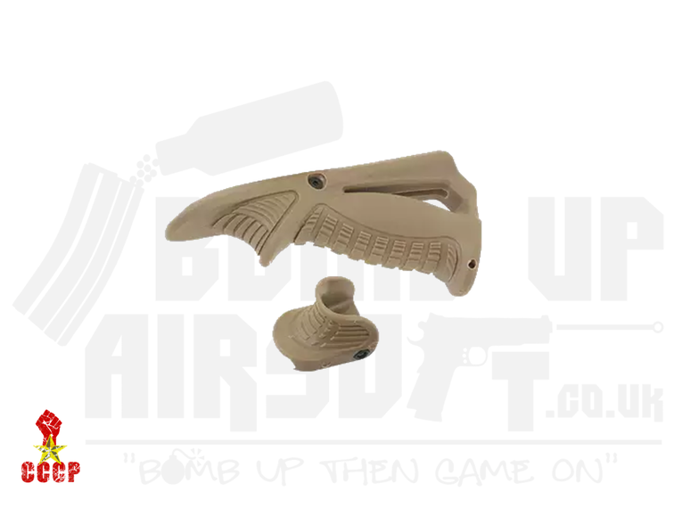 CCCP FAB Style Angled Foregrip With Thumb rest