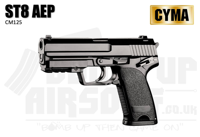 CYMA ST8 AEP Pistol - CM125