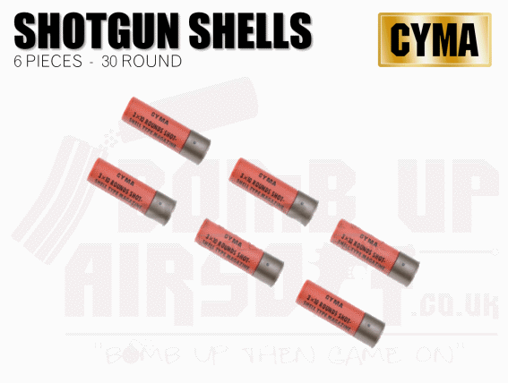 Cyma Shotgun Shells x 6