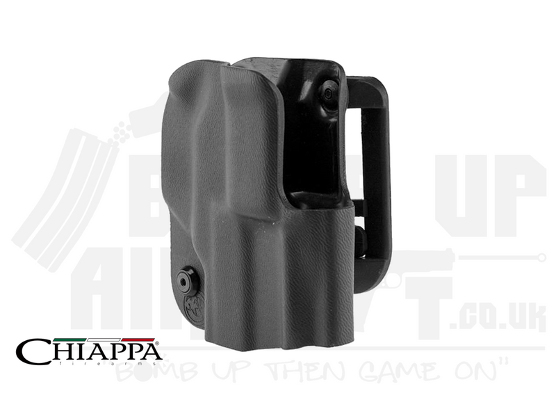 Chiappa Firearms 2" Rhino Kydex Revolver Holster (Black - 20DS)