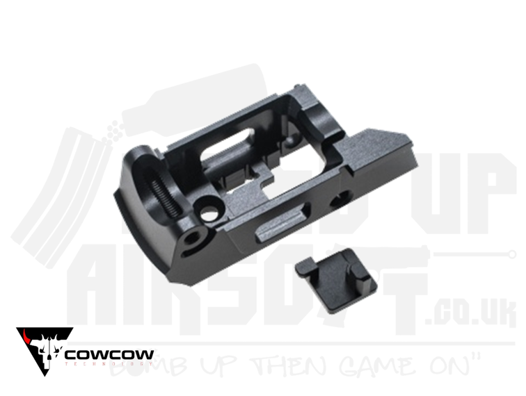 Cow Cow AAP-01 Aluminium Enhanced Trigger Housing (Black)