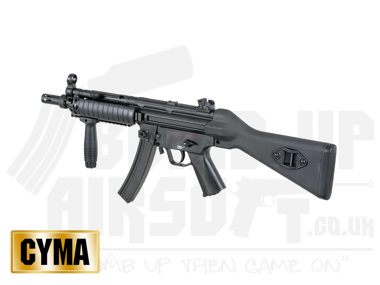 Cyma MP5 Full Stock Airsoft Rifle CM.041B