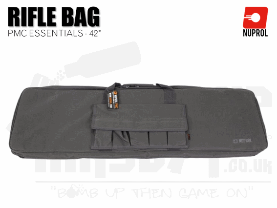 Grey weapon bag