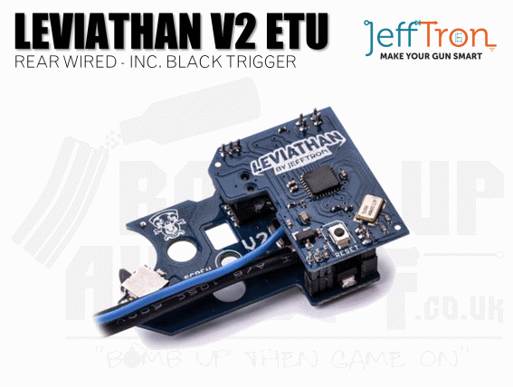 Jefftron Leviathan - V2 Rear Wired With Black Trigger