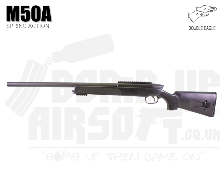 Double Eagle (DE) M50A Spring Action Sniper Rifle