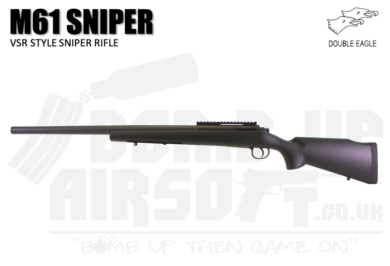 Double Eagle (DE) M61 VSR Spring Action Sniper Rifle
