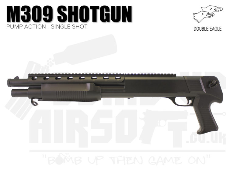 Double Eagle M309 Single Shot Airsoft Shotgun