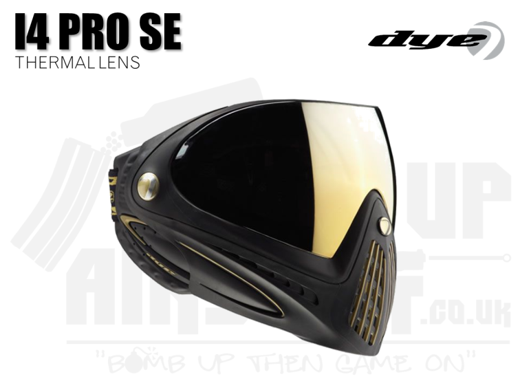 DYE i4 Pro Goggle SE - Black/Gold