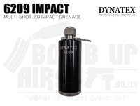 Dynatex '6209 Multishot' BFG Blank Firing Impact Grenade