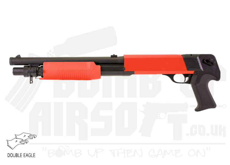 Double Eagle M56B - Airsoft Shotgun - Red