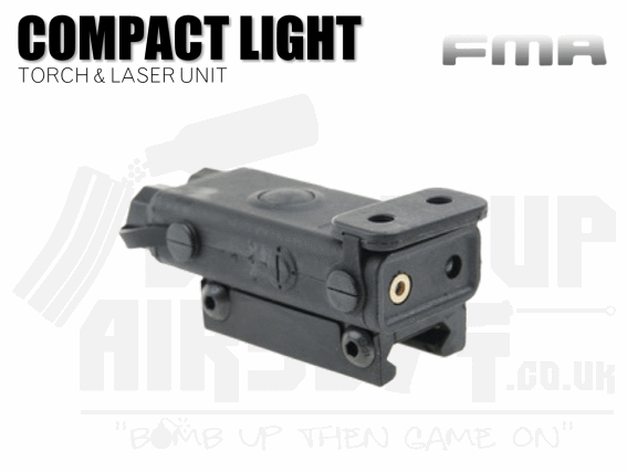 FMA PEQ-10 Compact Torch and Laser Unit
