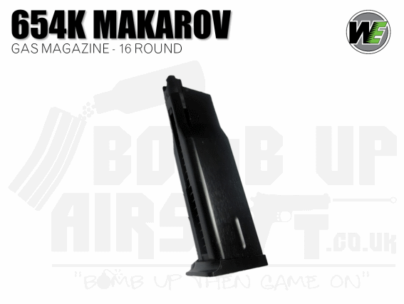 WE 654K Makarov Spare GBB Mag