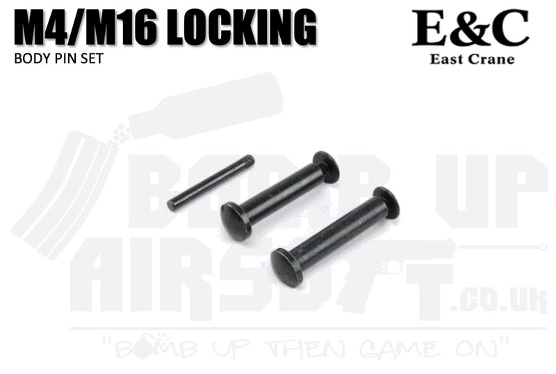 E&C M4/M16 Locking Body Pin Set (3 Pin Set)