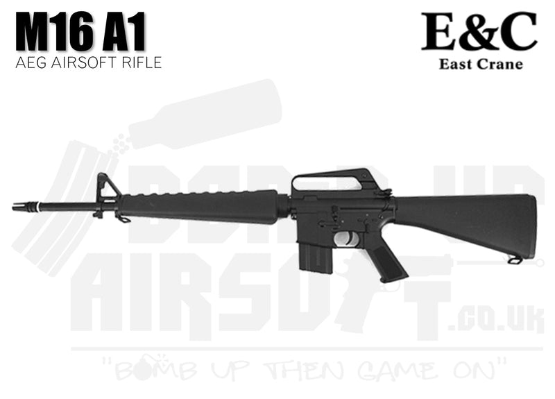 E&C EC-319 M16 A1 AEG - Metal Body