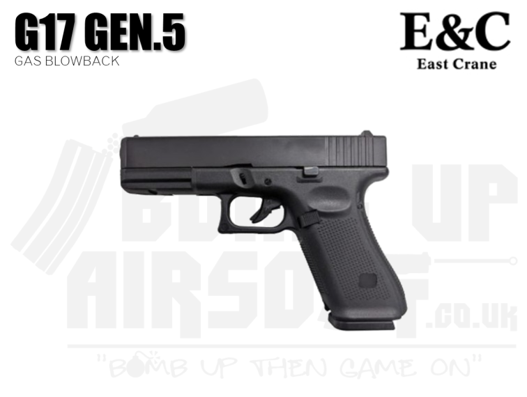 E&C G17 Gen 5 GBB pistol
