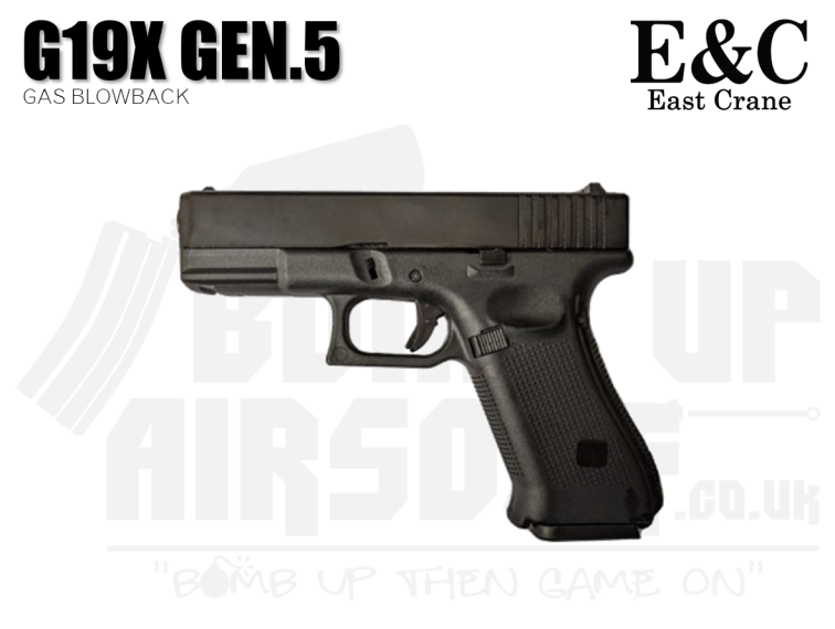 E&C G19X Gen 5 GBB pistol
