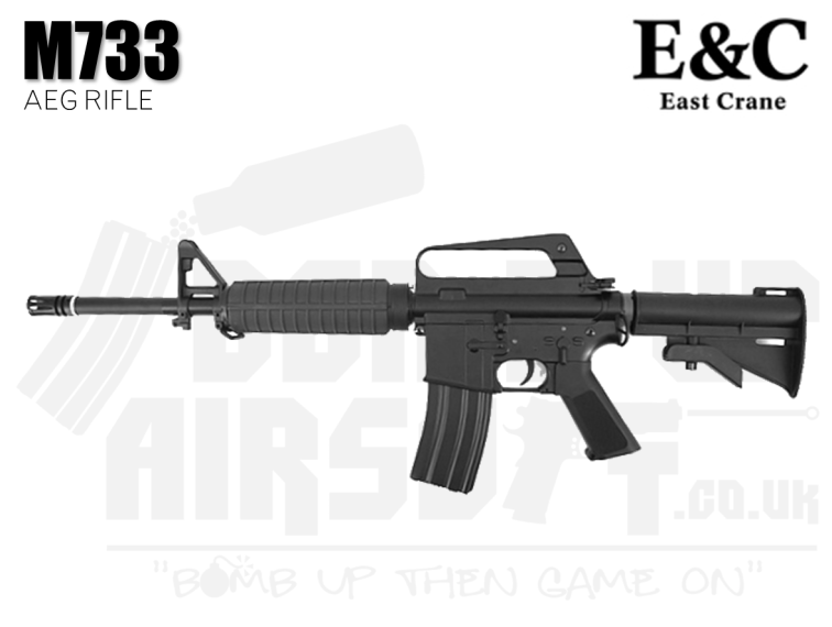 E&C EC-329 M733 AEG - Metal Body