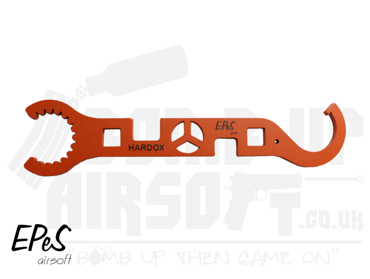 EPES Hardox AR15 Multi-tool & Barrel Wrench - Orange