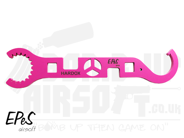 EPES Hardox AR15 Multi-tool & Barrel Wrench - Pink