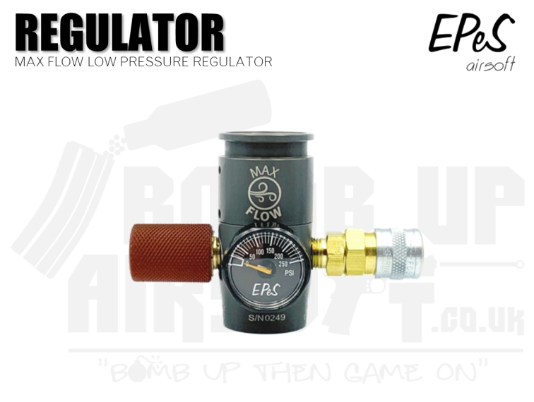 EPES Max Flow HPA Low Pressure Regulator