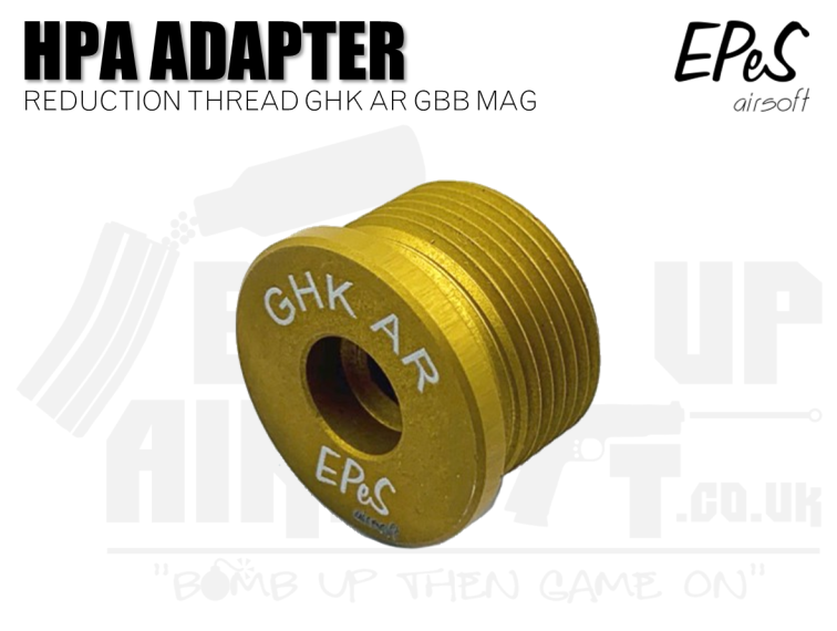 EPes HPA Adaptor Reduction for GHK AR15 / M4 Magazines