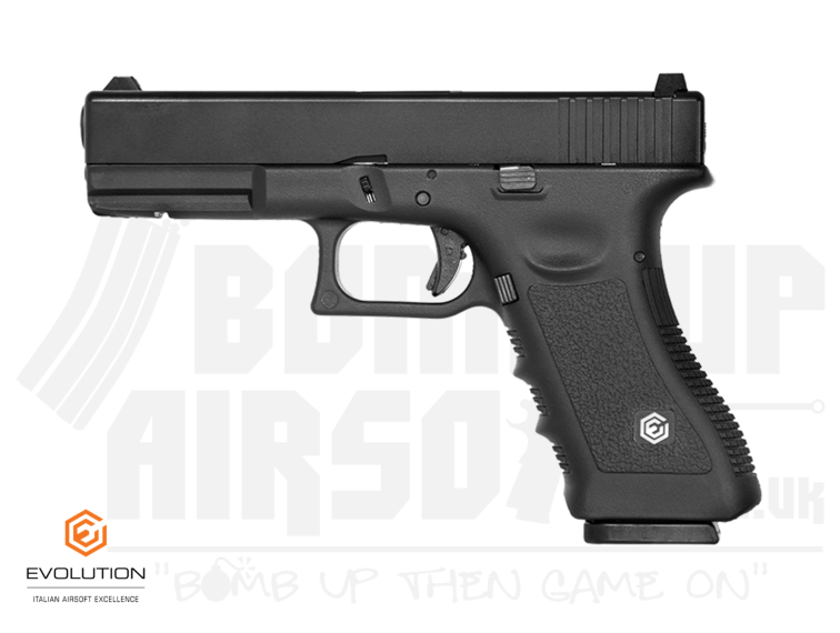 Evolution E017 GBB Pistol - Black
