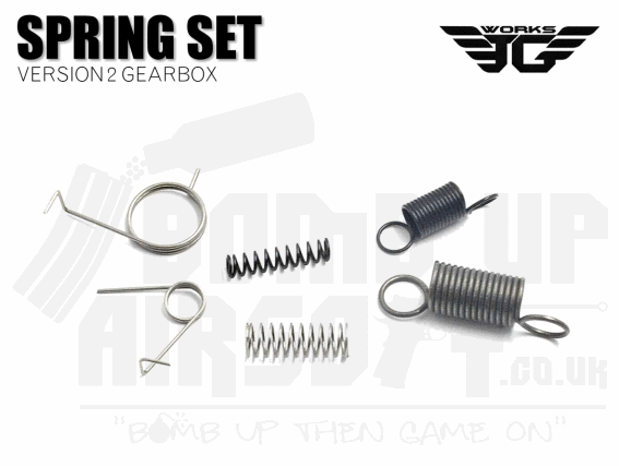 JG V2 Gearbox Spring Set
