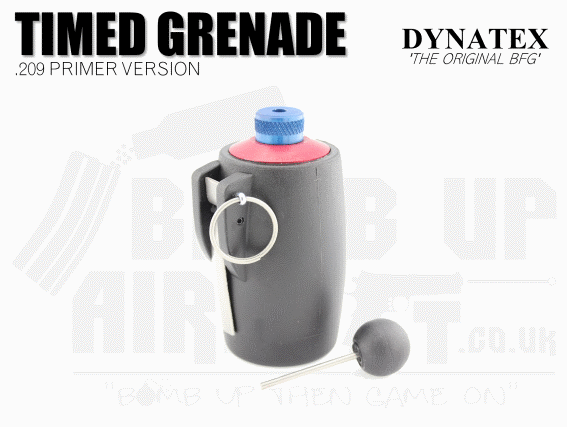 Dynatex Timed Grenade