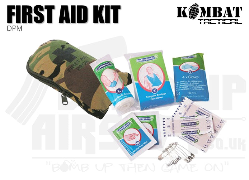 Kombat UK First Aid Kit - DPM