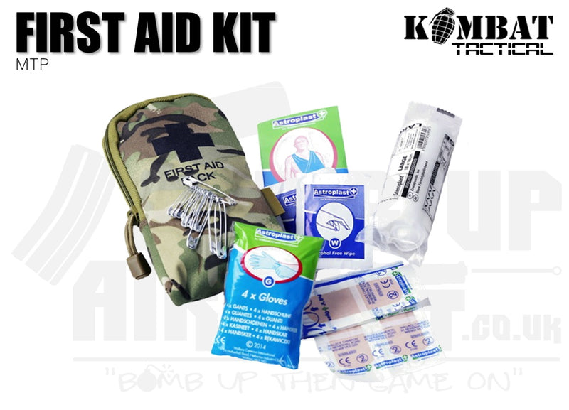Kombat UK First Aid Kit - MTP