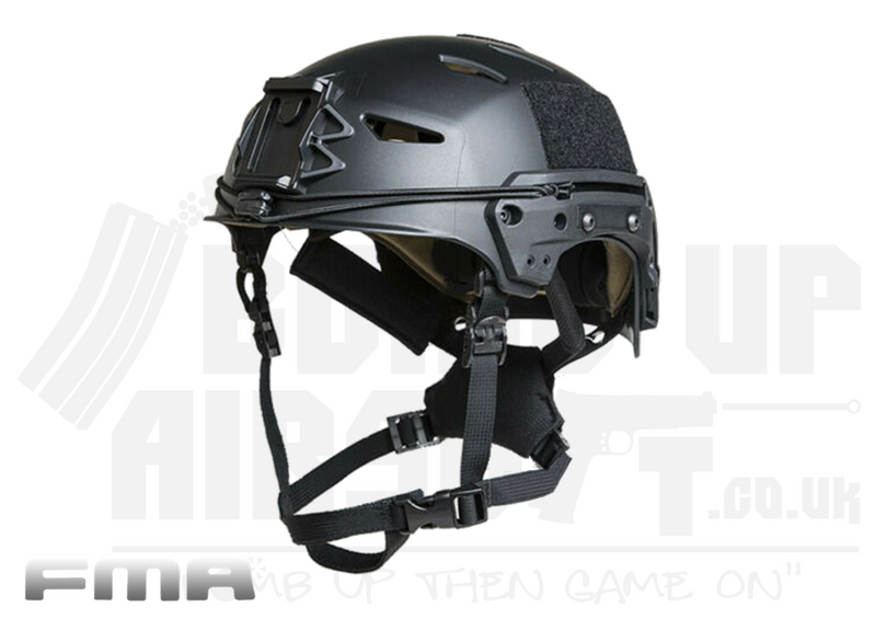 FMA EX Ballistic Helmet – Black