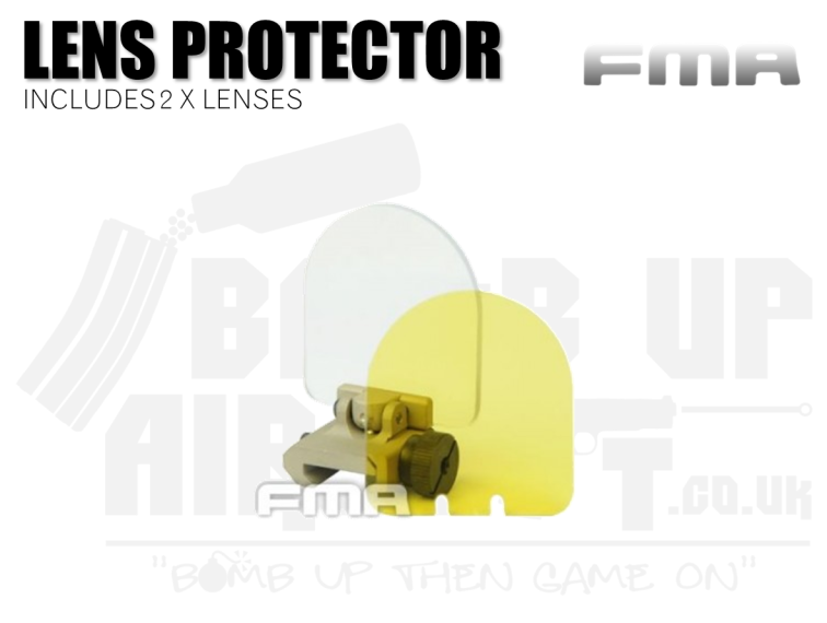 FMA Sight Lens Protector - Tan