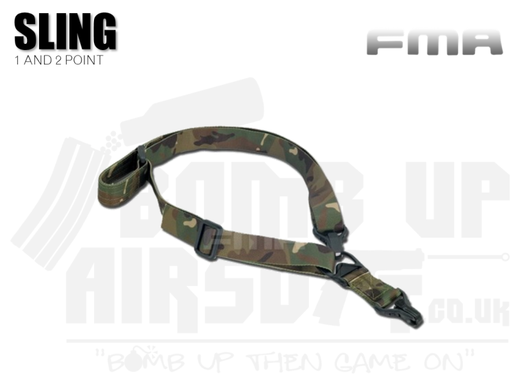 FMA MA3 One or Two Point Sling - Multicam