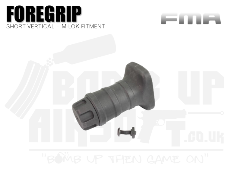 FMA Short Vertical M-Lok Grip - Black