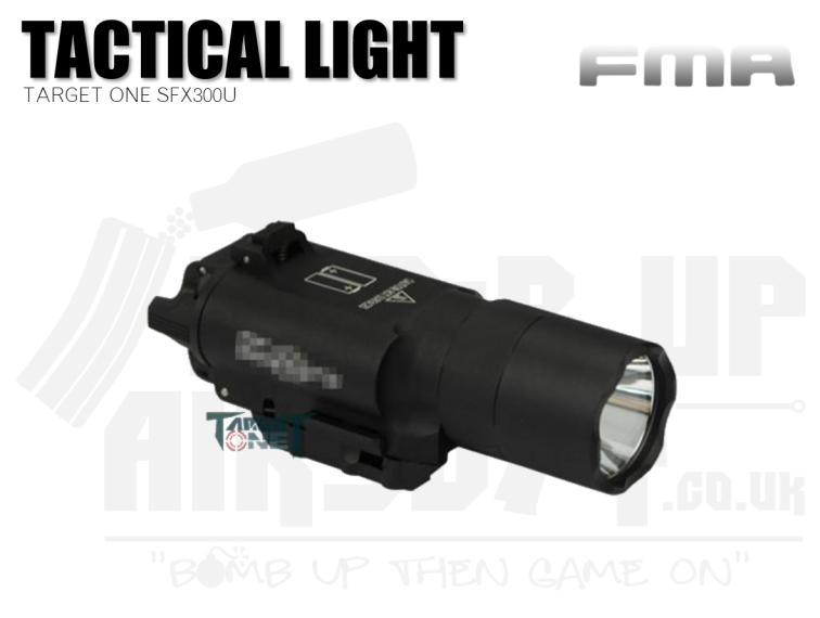 FMA Target One SFX300U Pistol Flashlight