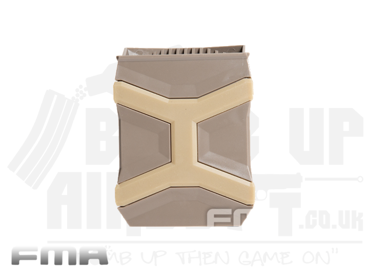 FMA Tactical Universal Mag Carrier (5.56) - Dark Earth