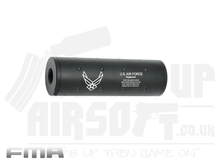FMA + / - 14mm 107mm Silencer - US Airforce