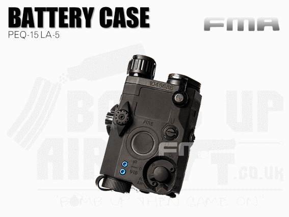 FMA PEQ 15 LA-5 Battery Case - Black