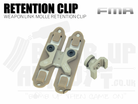 AIRSOFT WEAPON CLIP