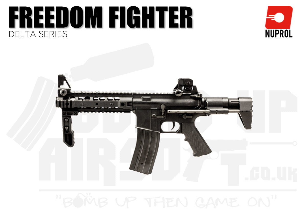 Nuprol Delta Series - Freedom Fighter - Black