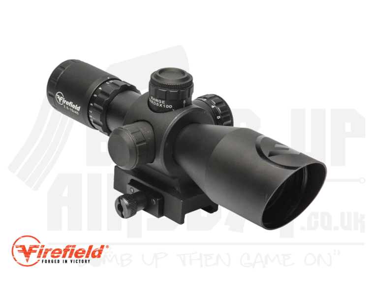 Firefield Barrage 2.5-10x40 Riflescope